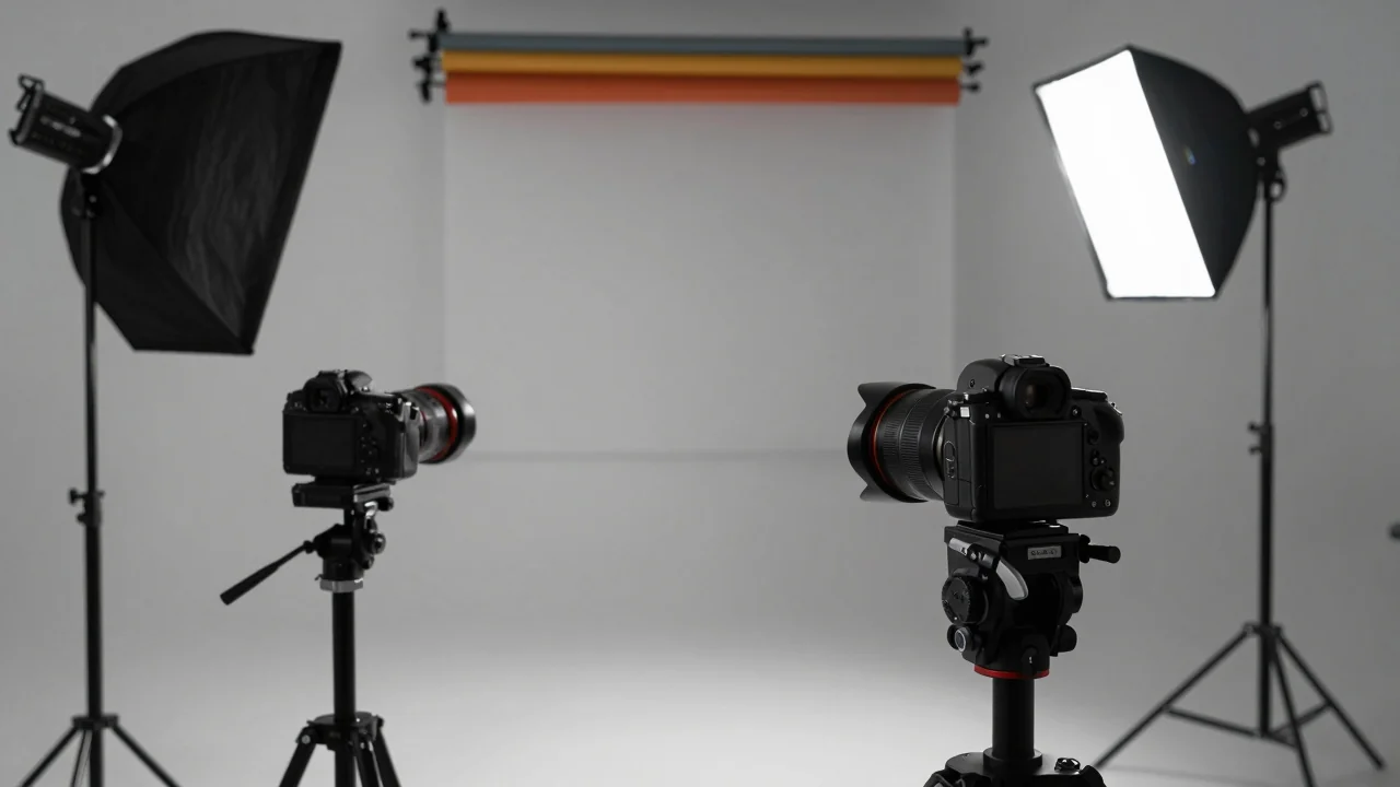 Equipamiento esencial para un estudio fotográfico profesional — image 1