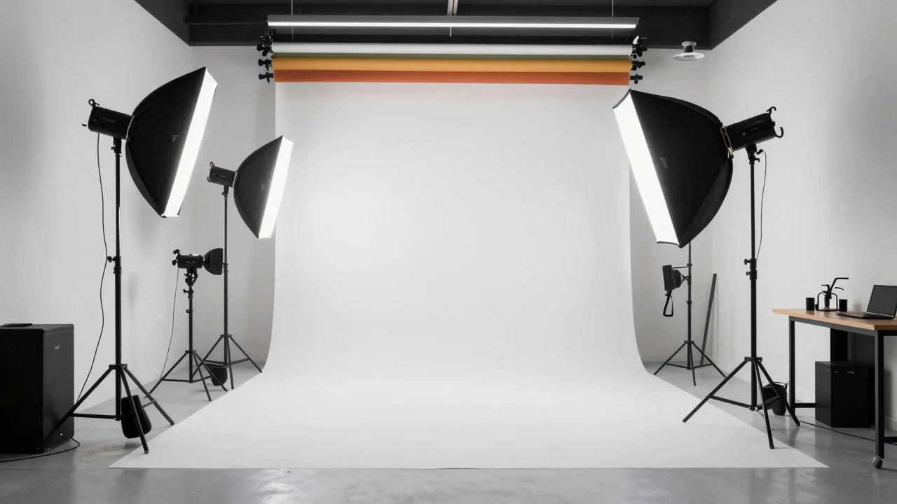 Equipamiento esencial para un estudio fotográfico profesional