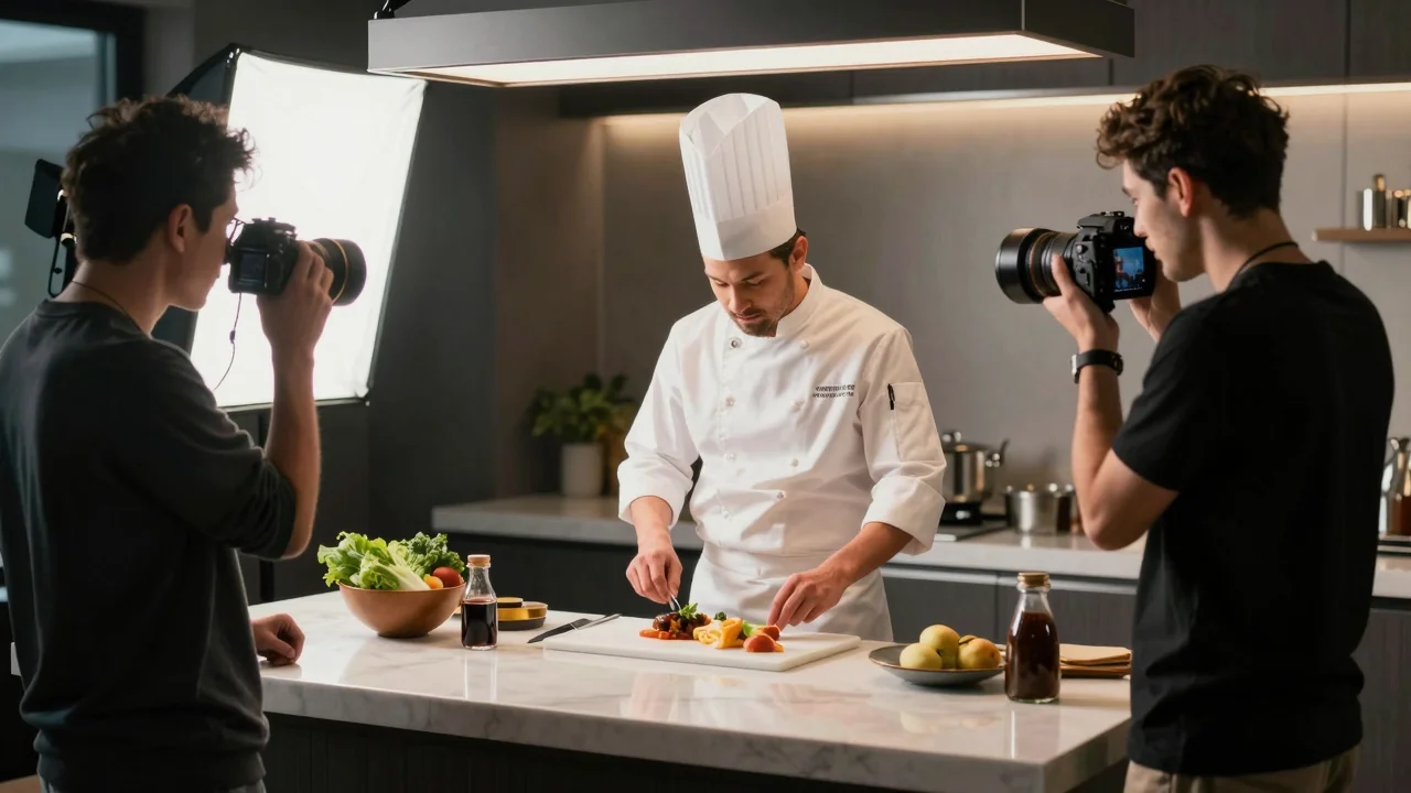 Consejos profesionales para fotografía gastronómica en 2026