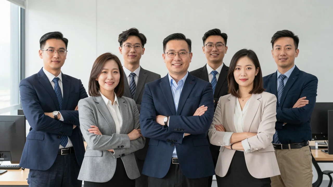 Fotos Profesionales para Equipo de Empresa en Madrid — image 1