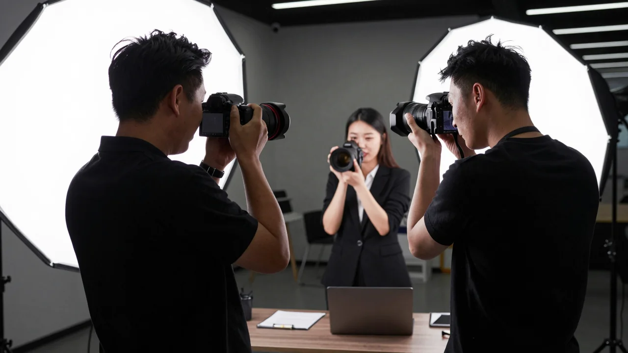 Fotos Profesionales para Equipo de Empresa en Madrid — image 4
