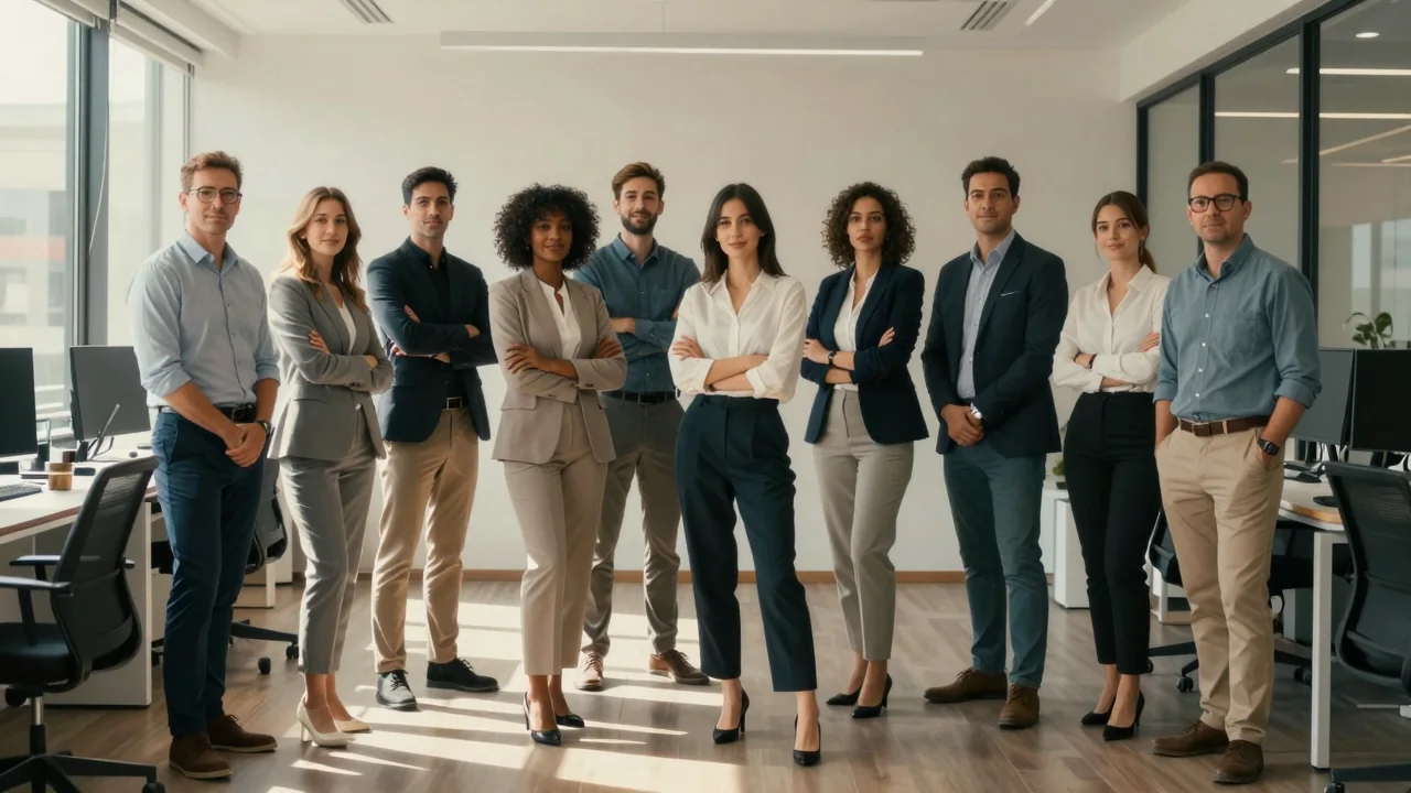 Fotos Profesionales para Equipo de Empresa en Madrid