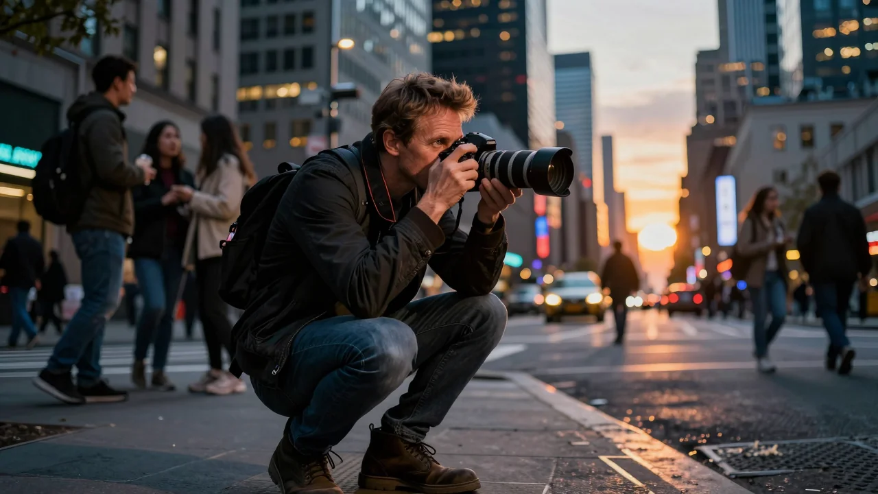Fotógrafo documental: Cómo capturar historias en 2026