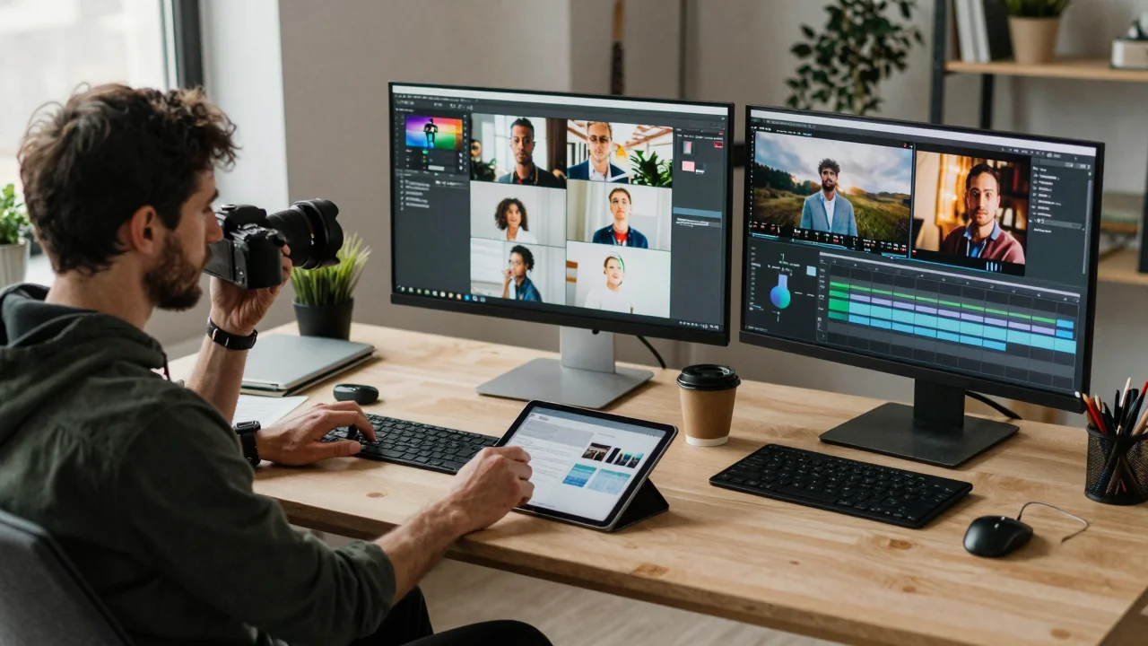 Herramientas Esenciales para un Creador de Contenido Visual