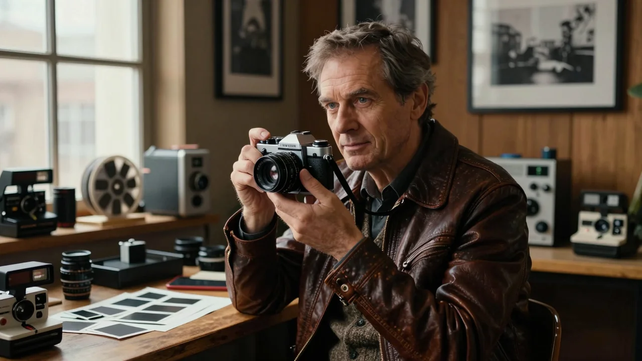 Fotógrafo analógico: Secretos para fotos únicas en la era digital