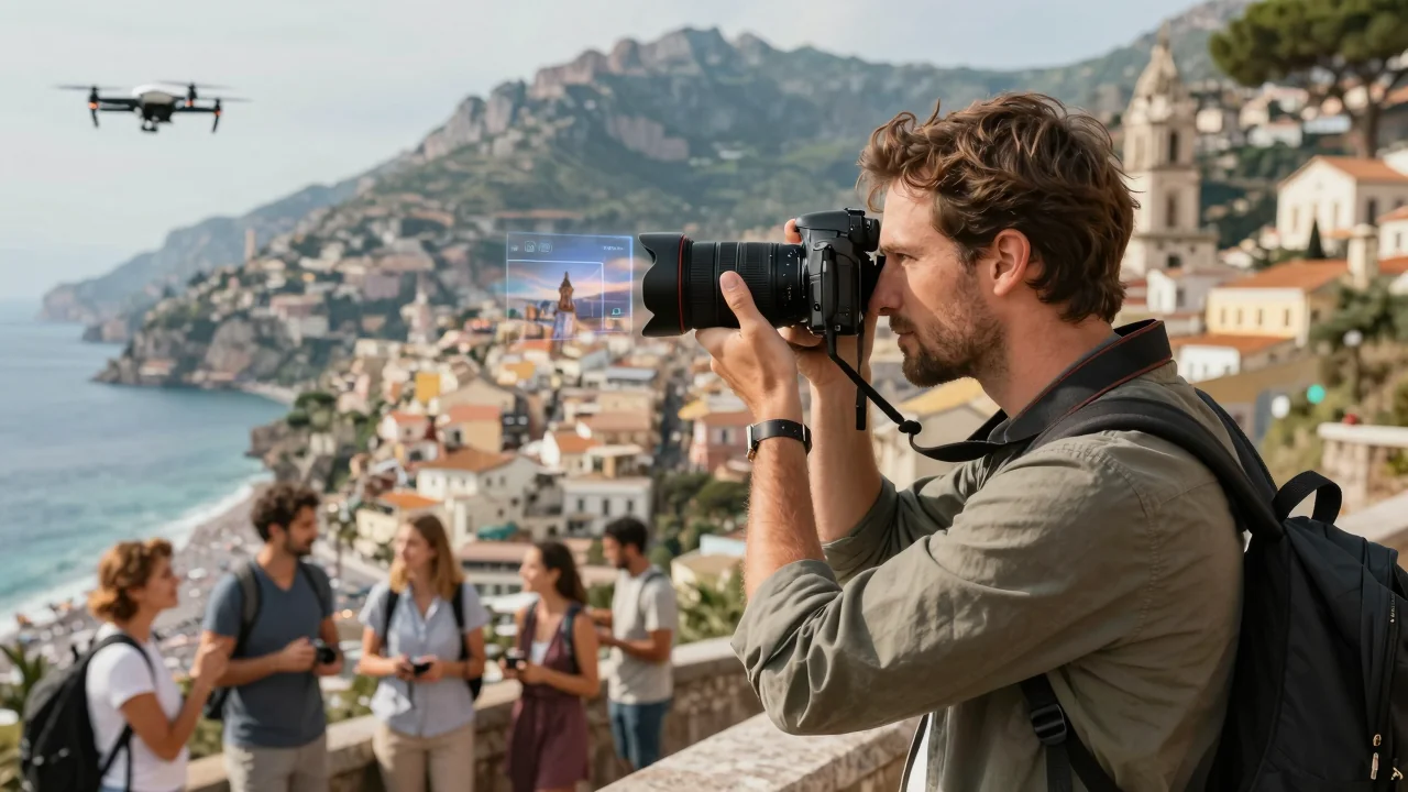 Fotógrafo de Turismo en 2026: Captura Tus Viajes Perfectamente