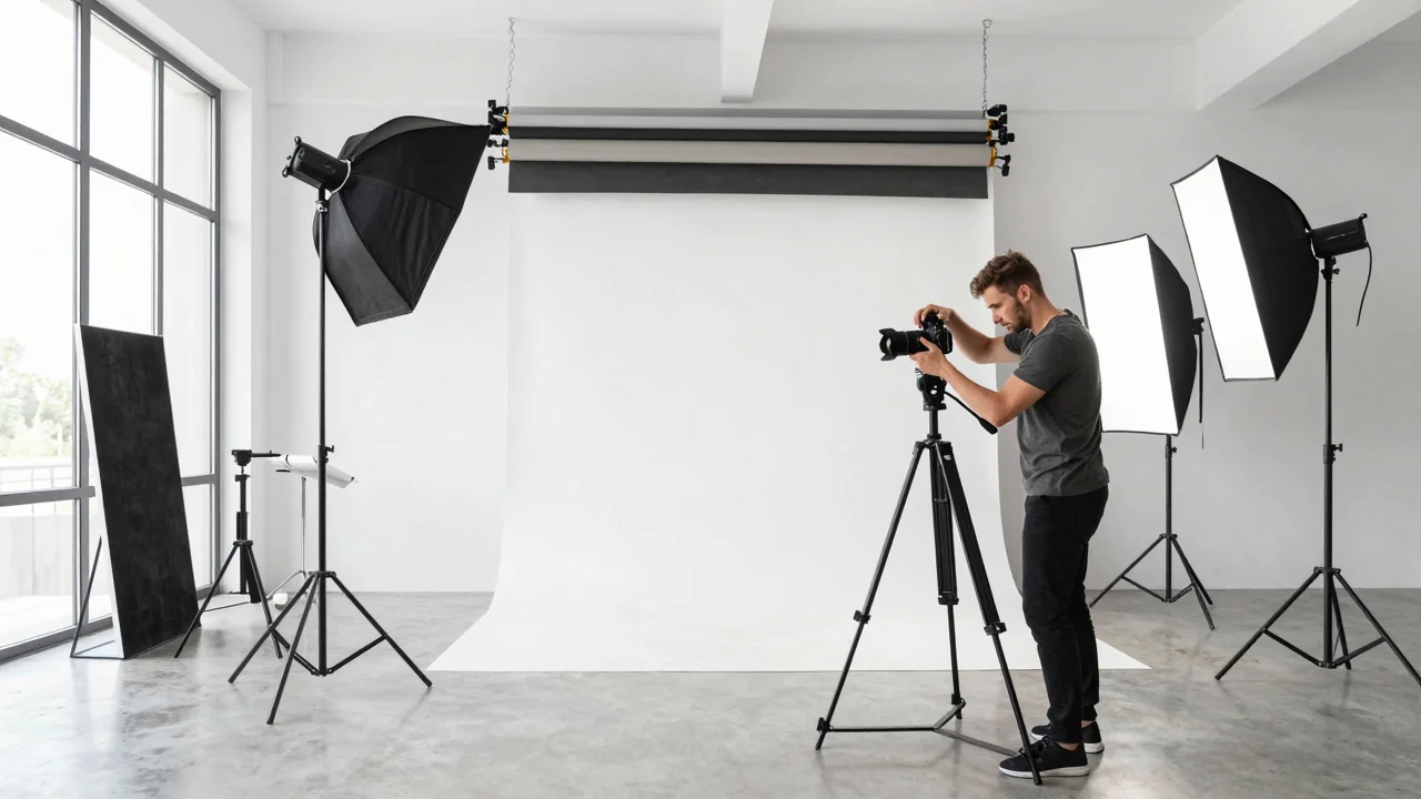 Guía Definitiva para Crear un Estudio Fotográfico en 2026
