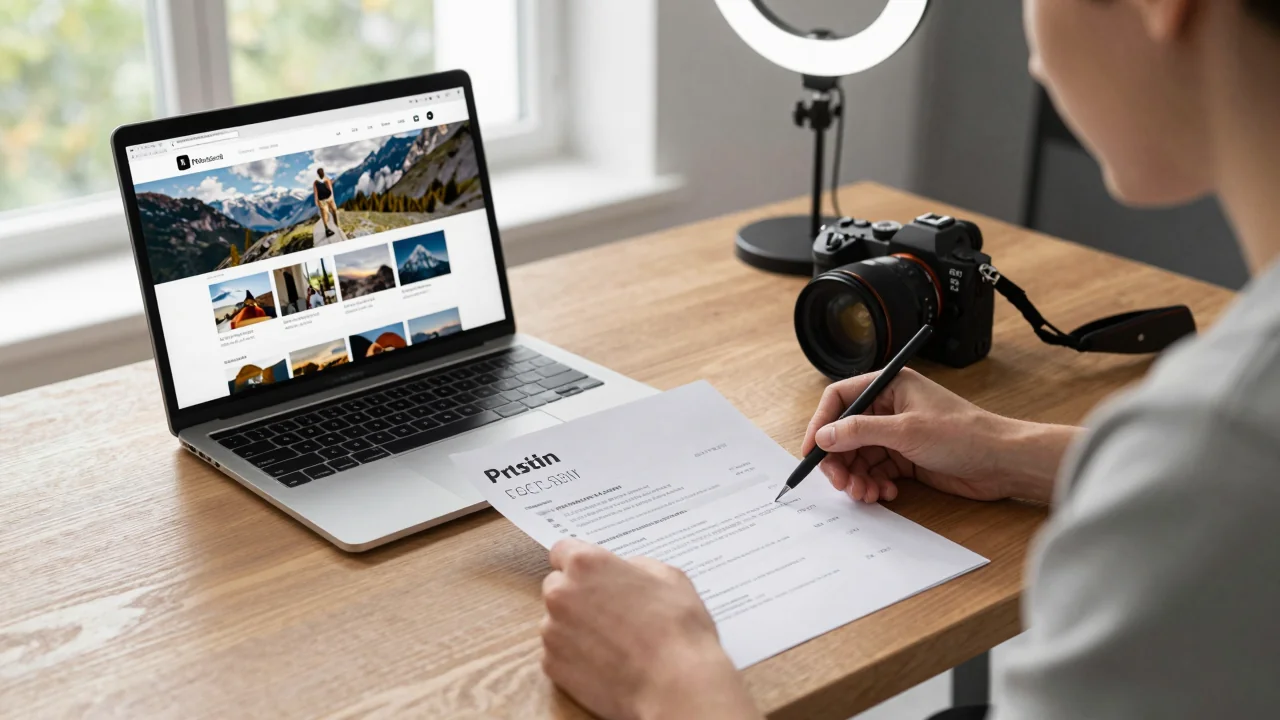 Guía Definitiva para Crear un Fotógrafo CV en 2026