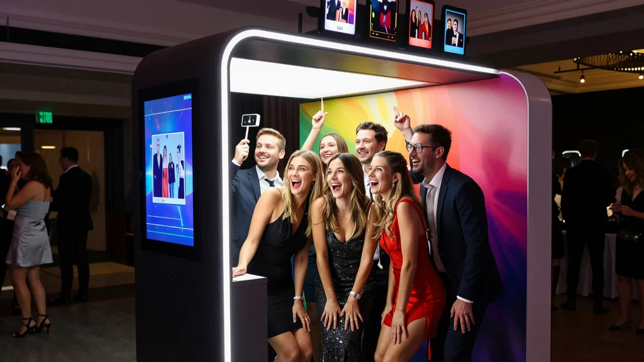 Fotógrafo Photobooth: Ideas Innovadoras para Eventos en 2026